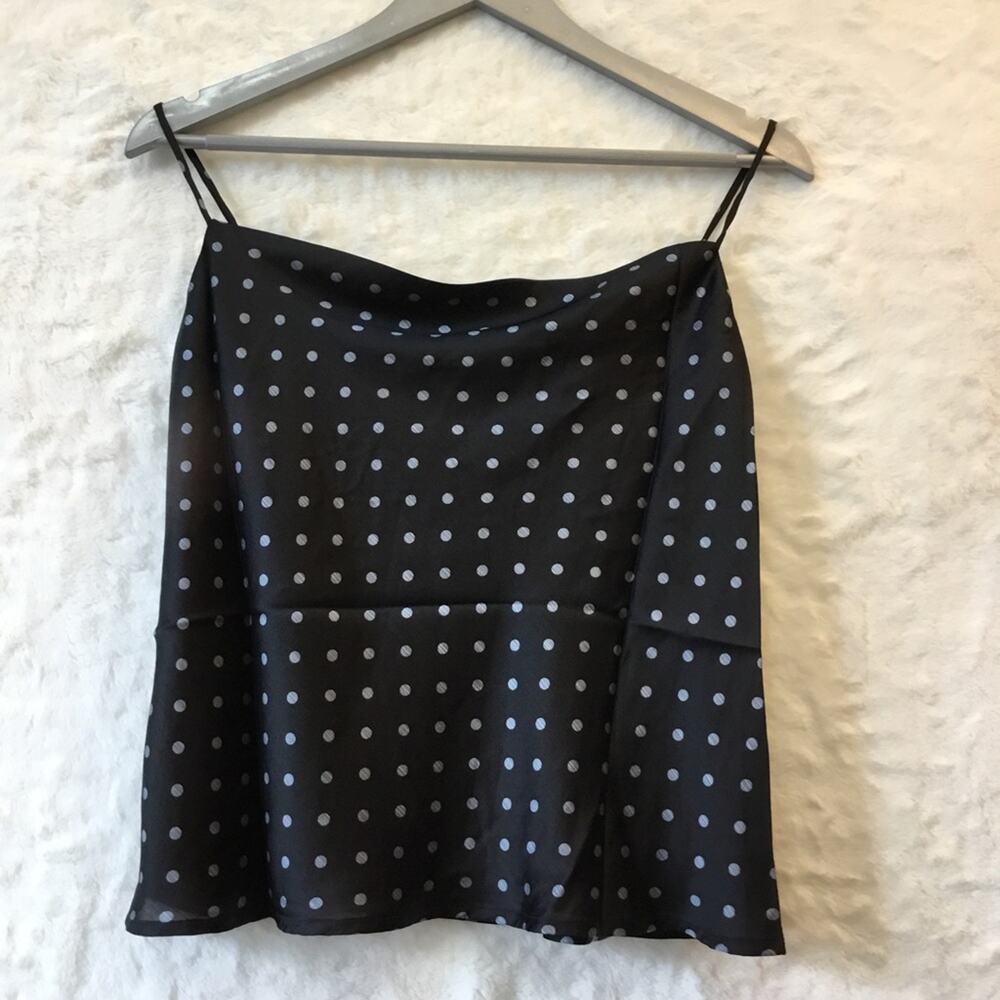 Love Bonito Black Latifah Cowl Neck Camisole Top